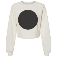 Women's Raglan Pullover Fleece