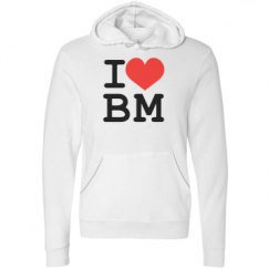 Unisex Fleece Pullover Midweight Hoodie