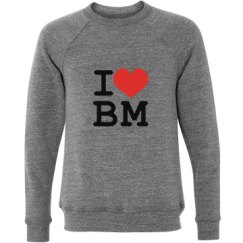 Unisex Triblend Crewneck Sweatshirt