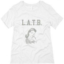 Ladies Relaxed Fit Tee