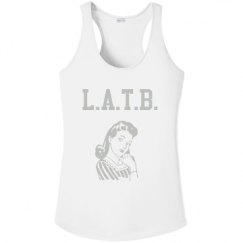 Ladies Athletic Performance Racerback Tank