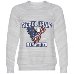 Unisex Triblend Crewneck Sweatshirt