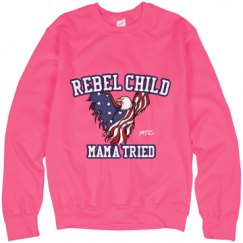 Unisex Neon Crewneck Sweatshirt