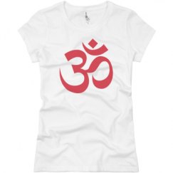 Ladies Slim Fit Basic Promo Jersey Tee