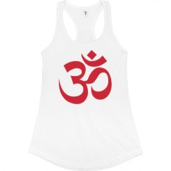 Ladies Slim Fit Racerback Tank Top