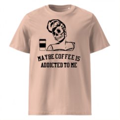 Unisex Organic Ribbed Neck T-Shirt