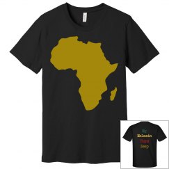 Men's My Melanin Runs Deep