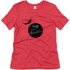 Ladies Relaxed Fit Super Soft Triblend Tee