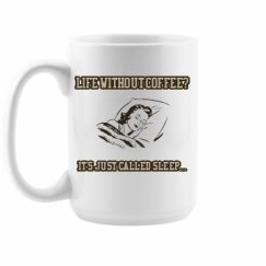 15oz Ceramic Coffee Mug