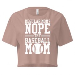 Ladies Festival Cali Crop Top Tee