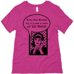 Ladies Relaxed Fit Tee