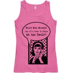 Ladies Semi-Fitted Tank