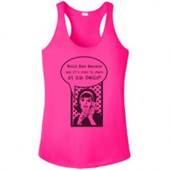 Ladies Athletic Performance Racerback Tank