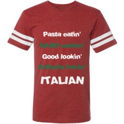 Unisex Vintage Sports Tee