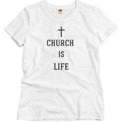 Church is life 