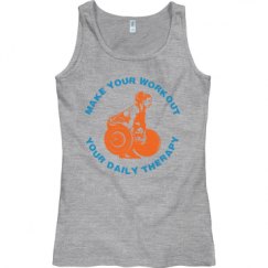 Ladies Semi-Fitted Basic Promo Tank