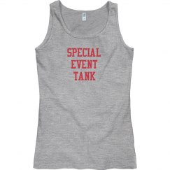 Special Event Tank