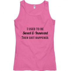 Ladies Semi-Fitted Tank