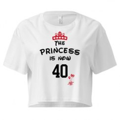 Ladies Festival Cali Crop Top Tee