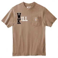 Unisex Carhartt Tall Pocket Tee