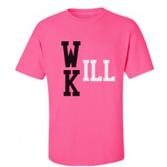 Unisex Ultra Cotton Safety Neon Crewneck Tee