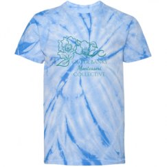 Youth Tie-Dye Cyclone Pinwheel Tee