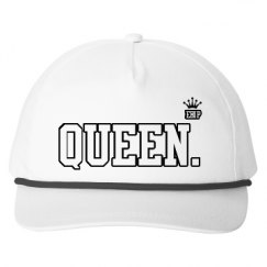 Snapback Five-Panel Rope Hat