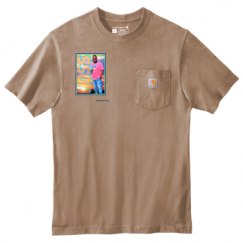 Unisex Carhartt Tall Pocket Tee