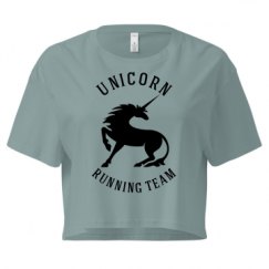 Ladies Festival Cali Crop Top Tee