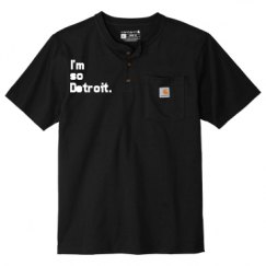 Unisex Carhartt Henley Tee