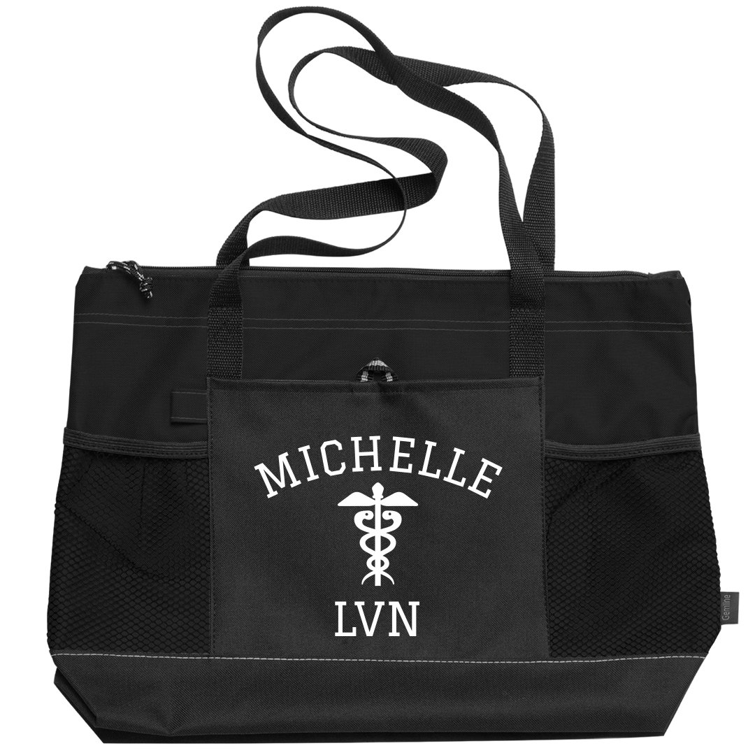 custom nurse bag