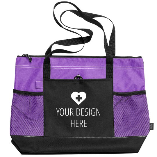 custom nurse bag