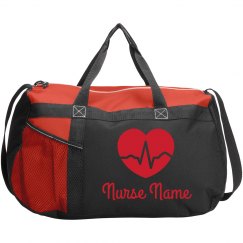 personalized nurse backpack