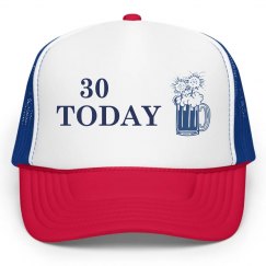 30 Today Peak Hat