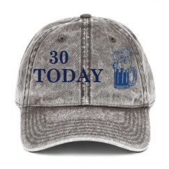 Vintage Baseball Cap