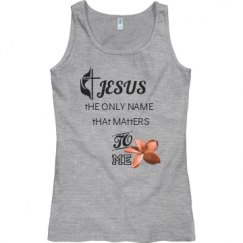 Ladies Semi-Fitted Basic Promo Tank