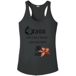 Ladies Athletic Performance Racerback Tank