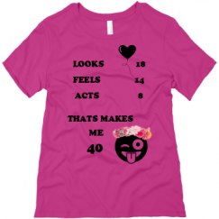 Ladies Relaxed Fit Tee