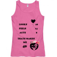 Ladies Semi-Fitted Tank