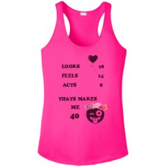 Ladies Athletic Performance Racerback Tank