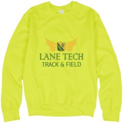 Unisex Neon Crewneck Sweatshirt