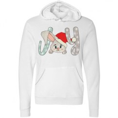 Unisex Fleece Pullover Midweight Hoodie