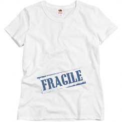 Blue Maternity T-Shirt