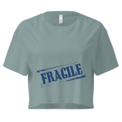 Ladies Festival Cali Crop Top Tee