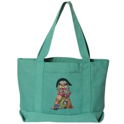 Wonderland Large Tote