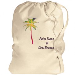Canvas Laundry Bag