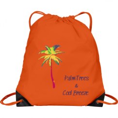 Port & Company Drawstring Cinch Bag