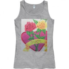 Ladies Semi-Fitted Basic Promo Tank