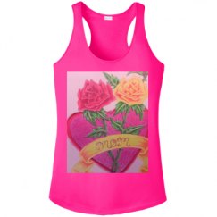 Ladies Athletic Performance Racerback Tank