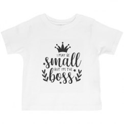Toddler Basic Promo Jersey Tee